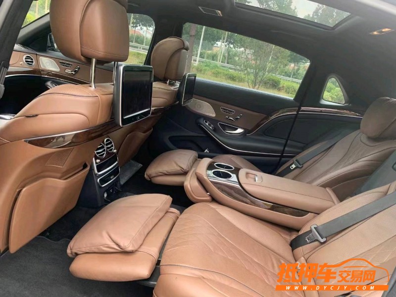 潍坊16年奔驰迈巴赫S级6