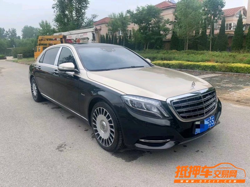 潍坊16年奔驰迈巴赫S级5