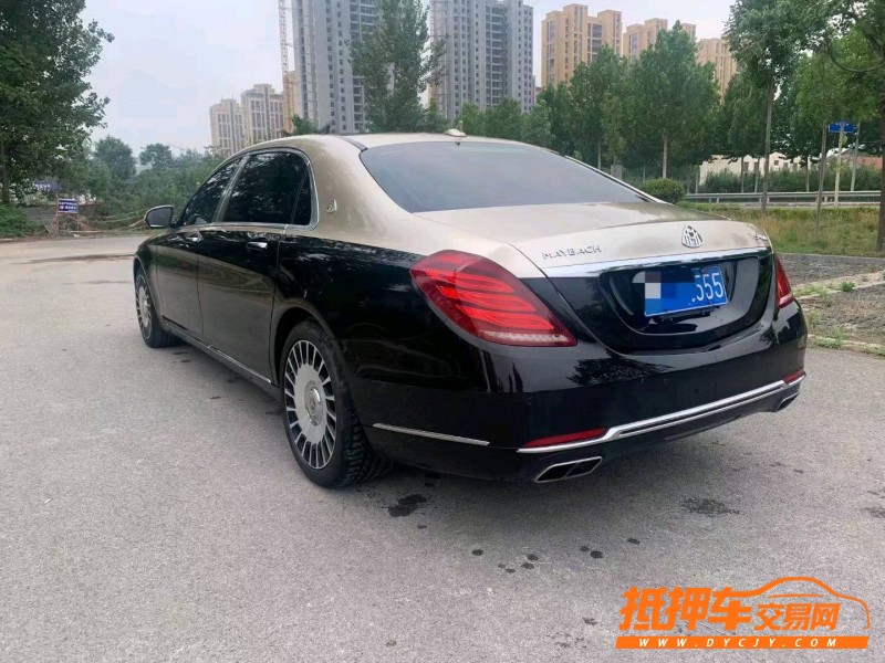 潍坊16年奔驰迈巴赫S级2