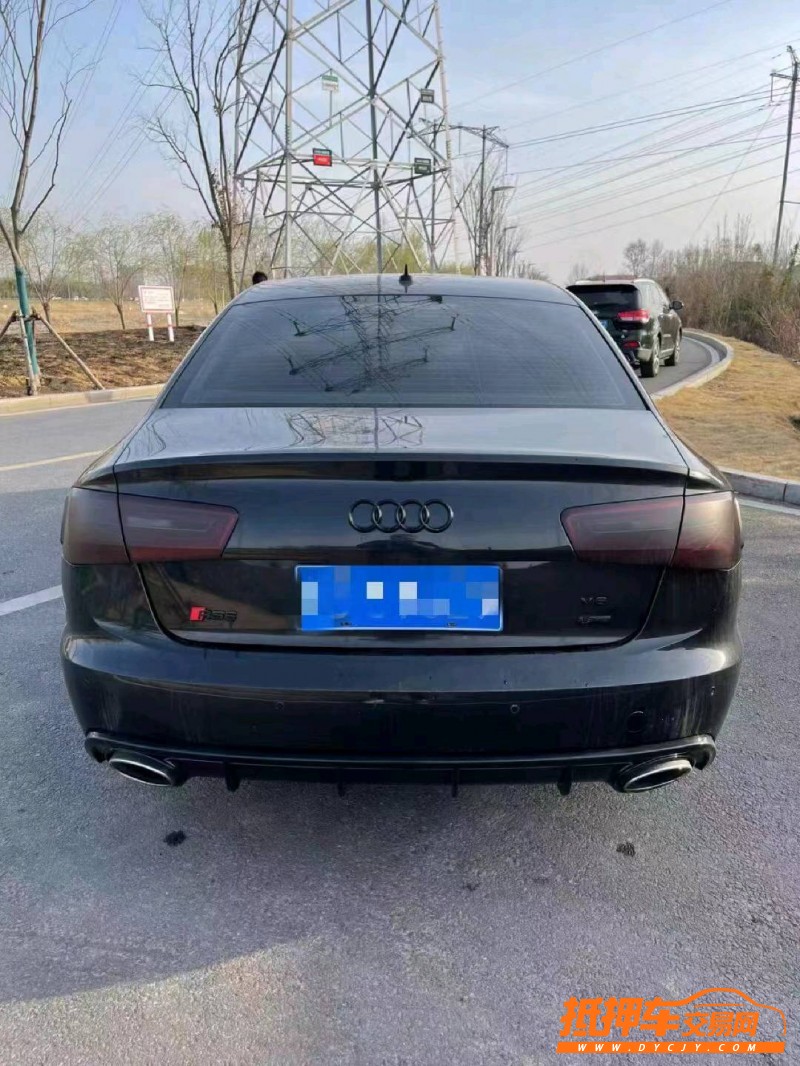 濟南13年奧迪A6L3