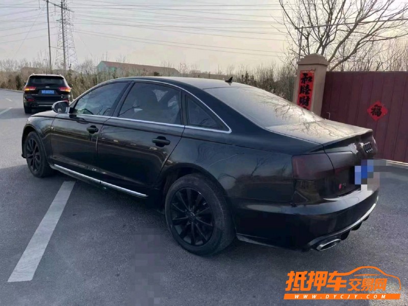 濟南13年奧迪A6L2
