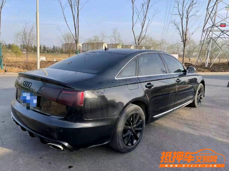 濟南13年奧迪A6L1