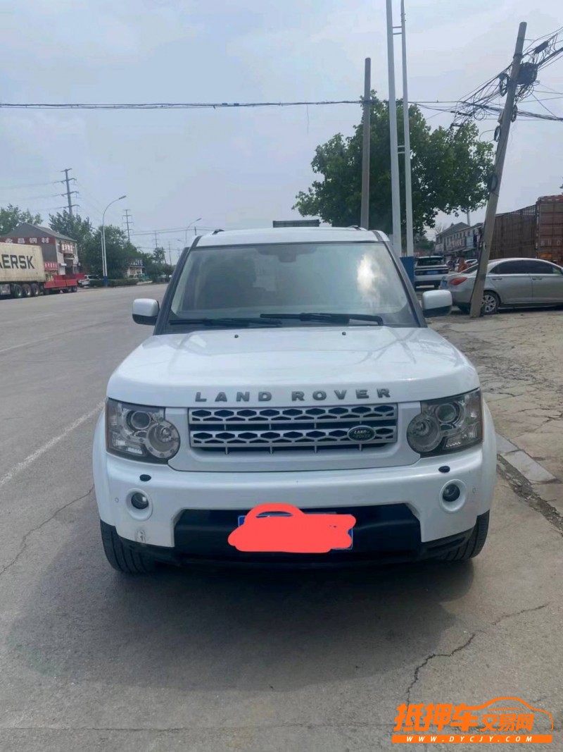 潍坊14年路虎发现1