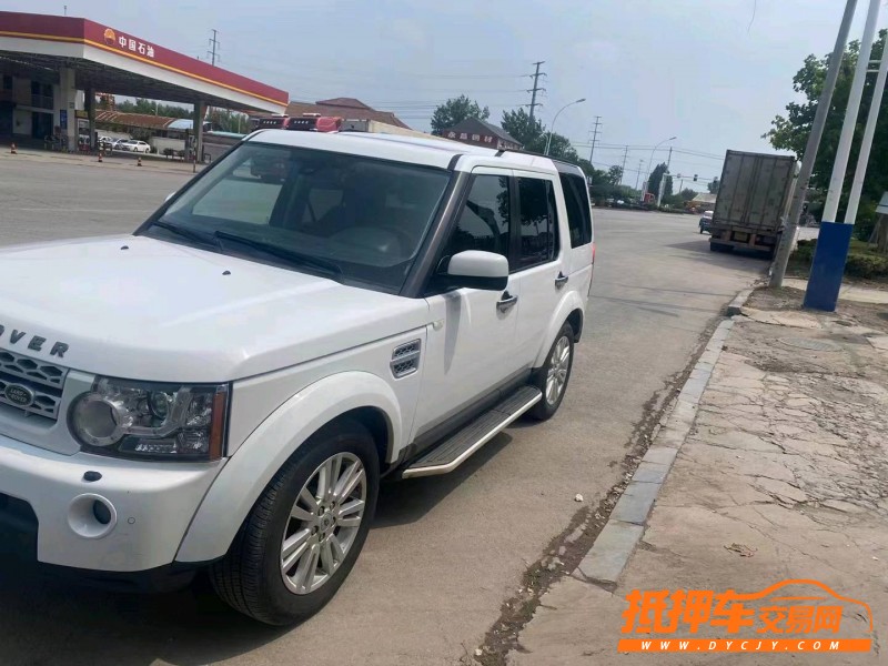 潍坊14年路虎发现2