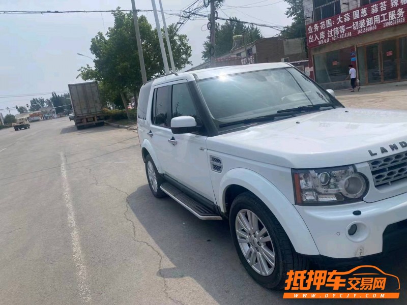 潍坊14年路虎发现3