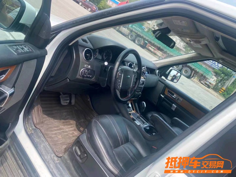 潍坊14年路虎发现4