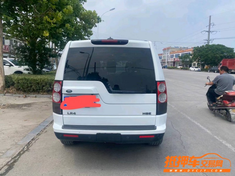 潍坊14年路虎发现5