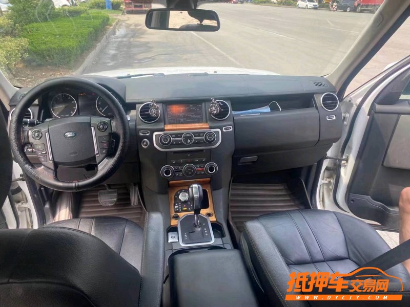 潍坊14年路虎发现6