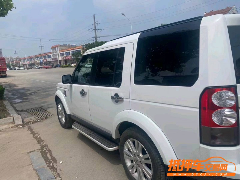 潍坊14年路虎发现7