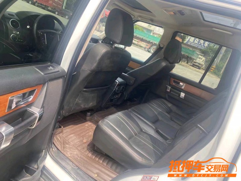潍坊14年路虎发现8