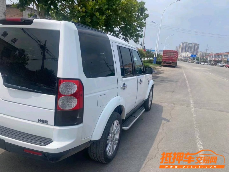 潍坊14年路虎发现9