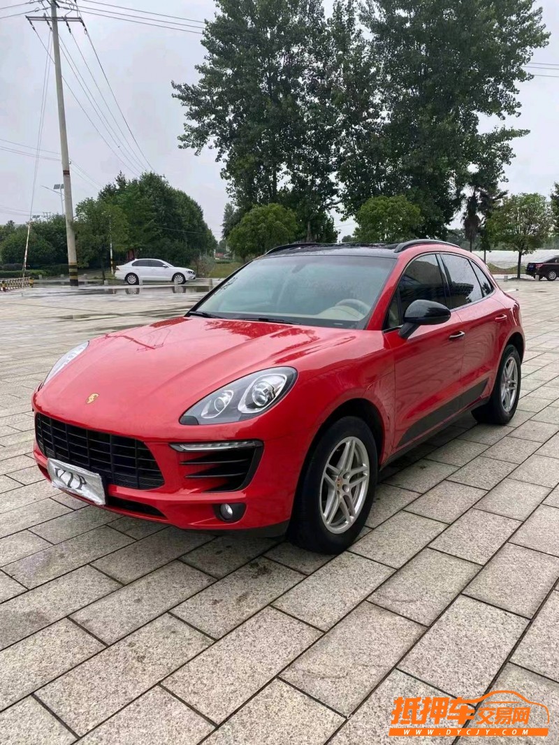 荊門15年保時捷Macan7
