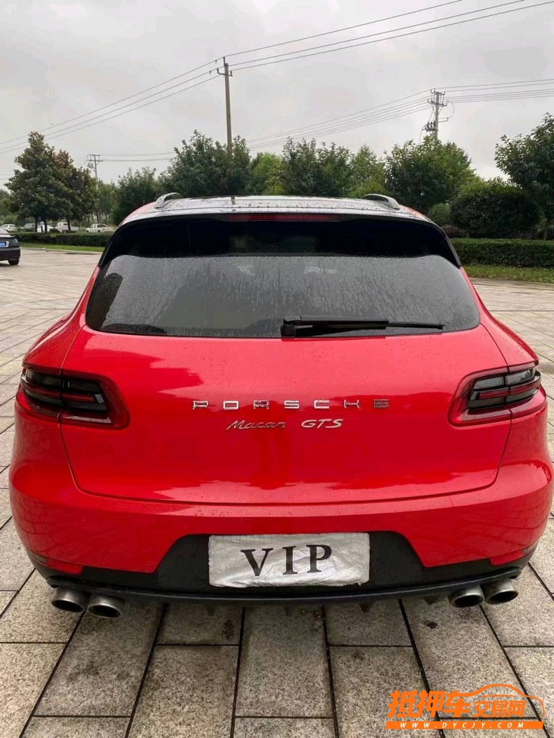 荊門15年保時捷Macan1