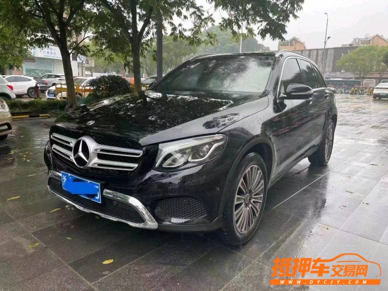 金華17年奔馳GLC2