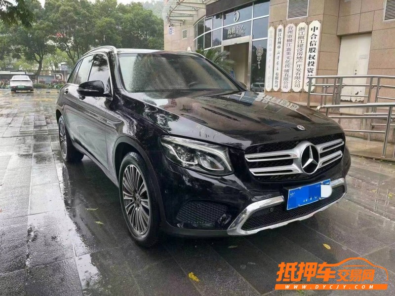 金華17年奔馳GLC7
