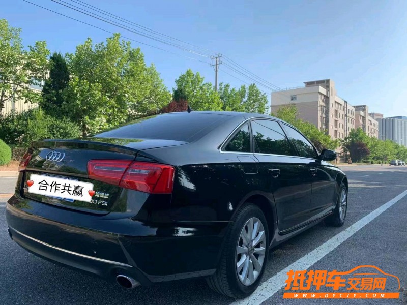 沈阳13年奥迪A6L7