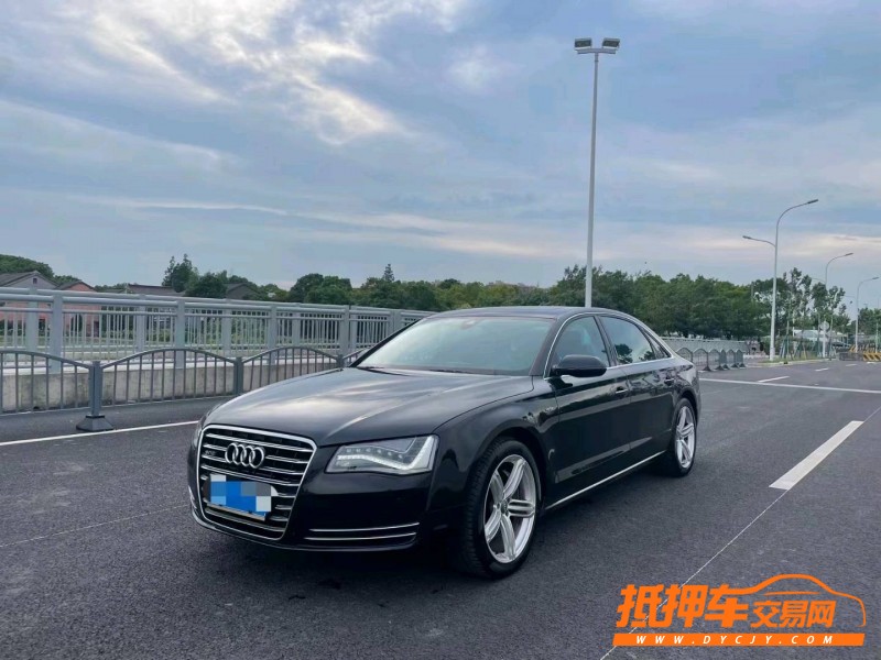 上海12年奧迪A8L2