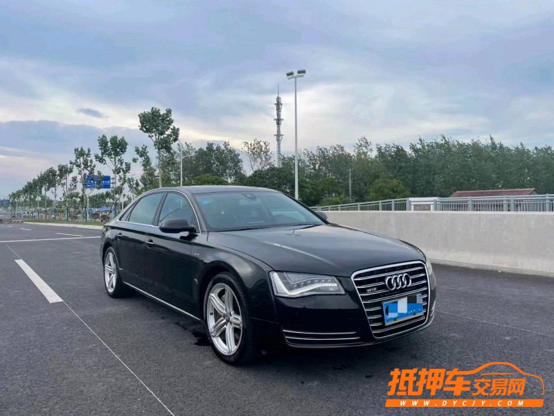 上海12年奧迪A8L3