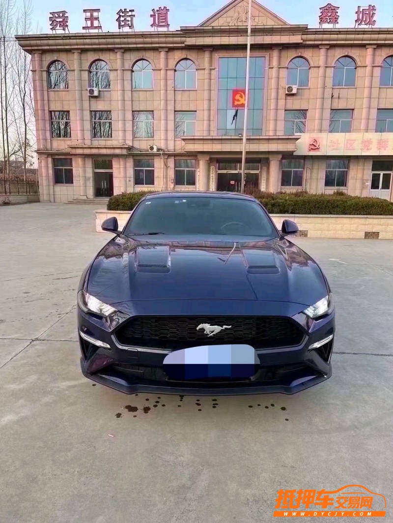 烟台19年福特野马1