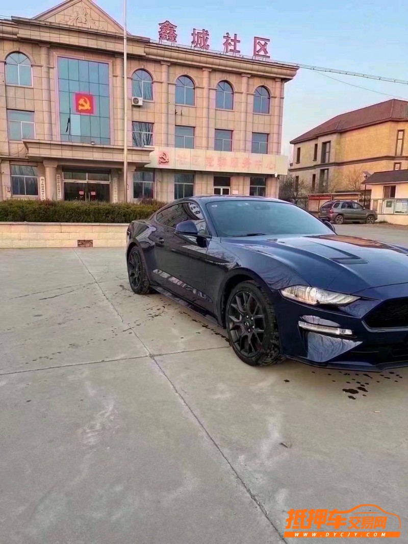 烟台19年福特野马2