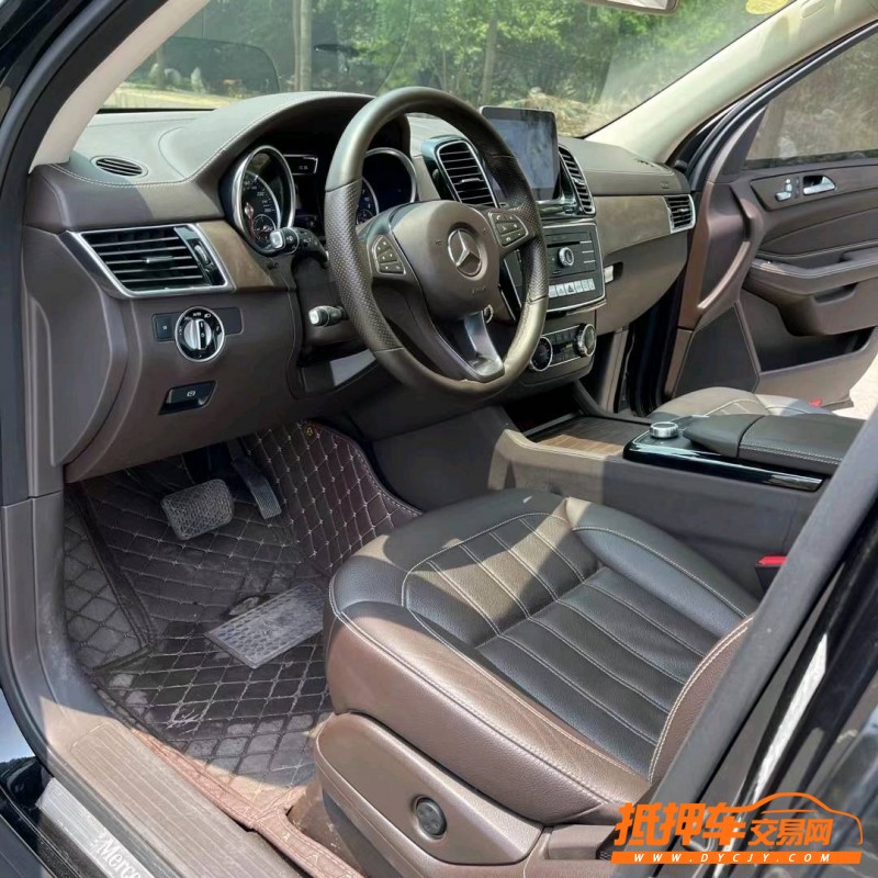 北京18年奔驰GLE7
