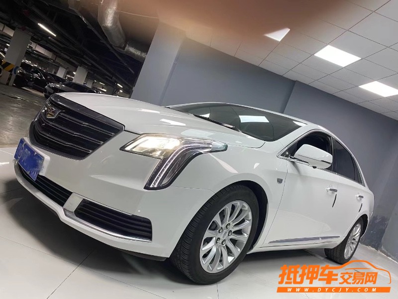 成都19年凱迪拉克XTS8