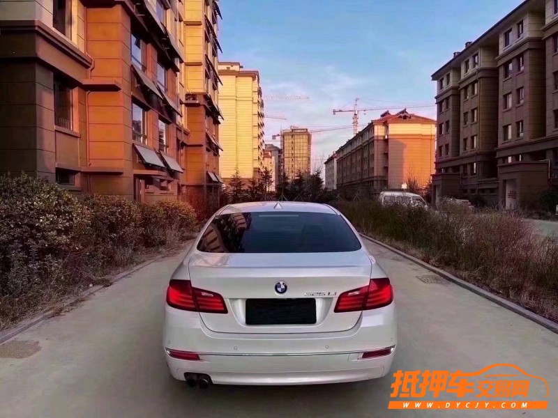 潍坊16年宝马5系4