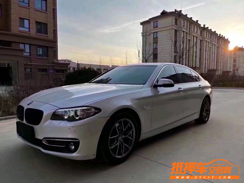 潍坊16年宝马5系3