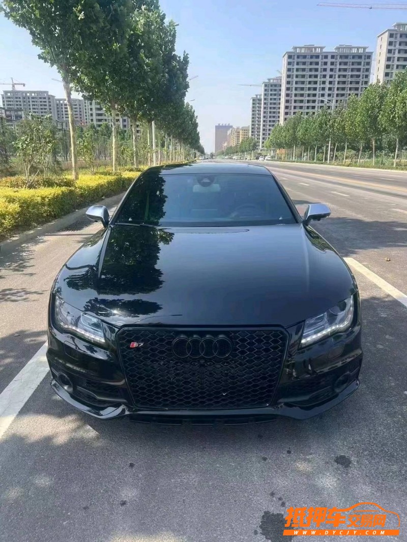 廣州12年奧迪A7L9