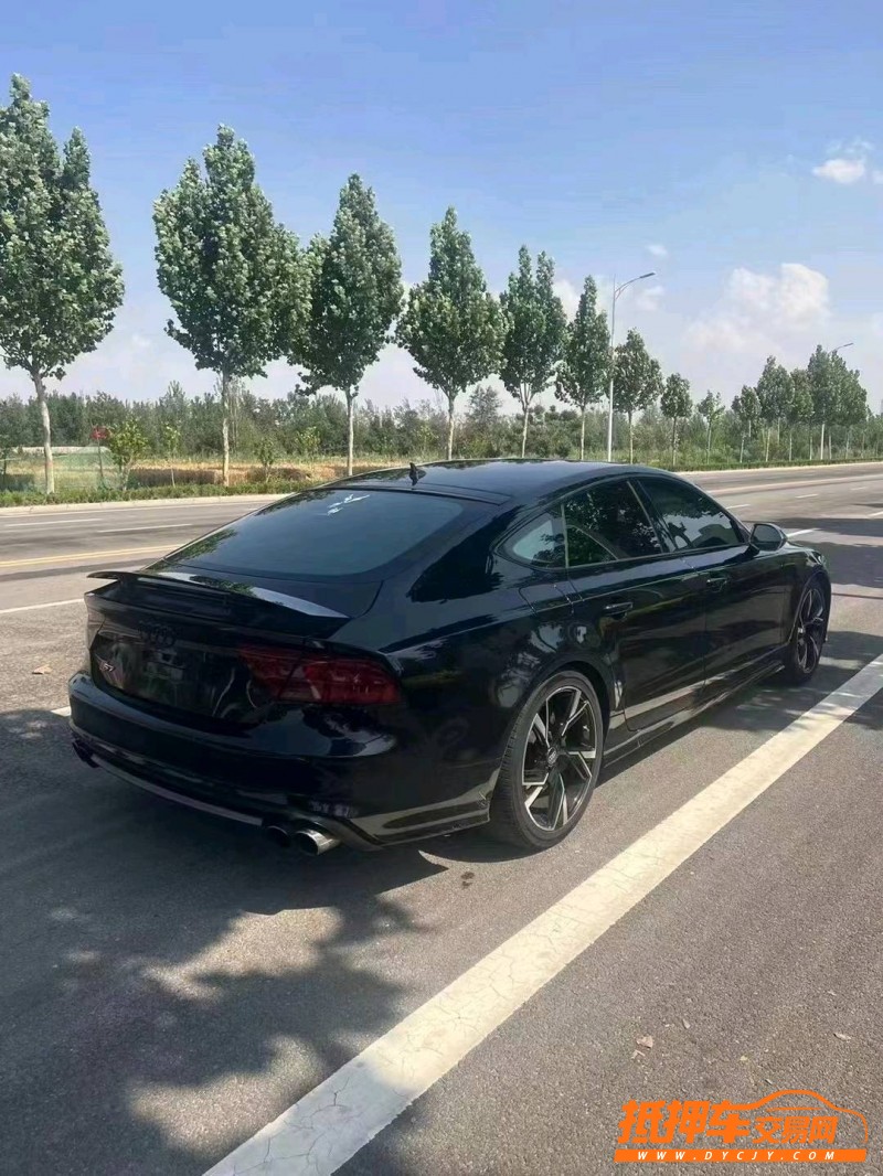 廣州12年奧迪A7L3