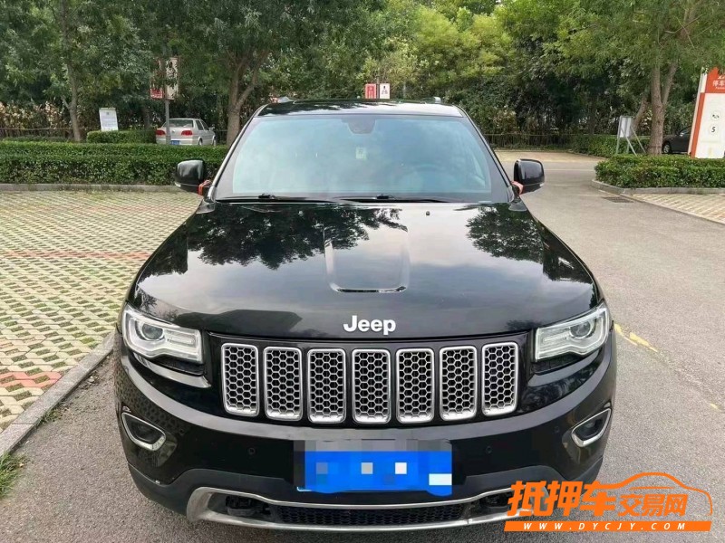 濰坊17年Jeep大切諾基9