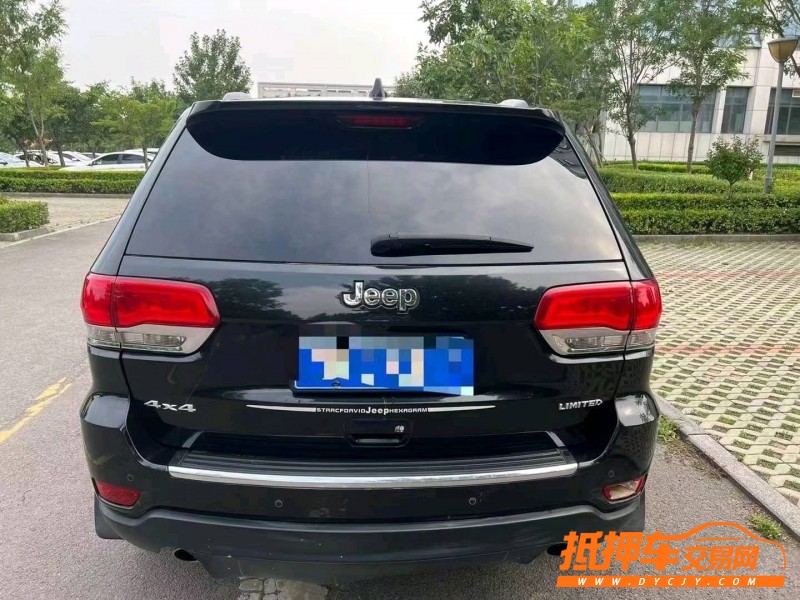 濰坊17年Jeep大切諾基6