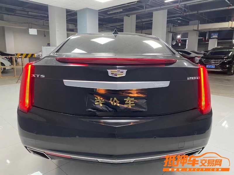 成都17年凱迪拉克XTS5