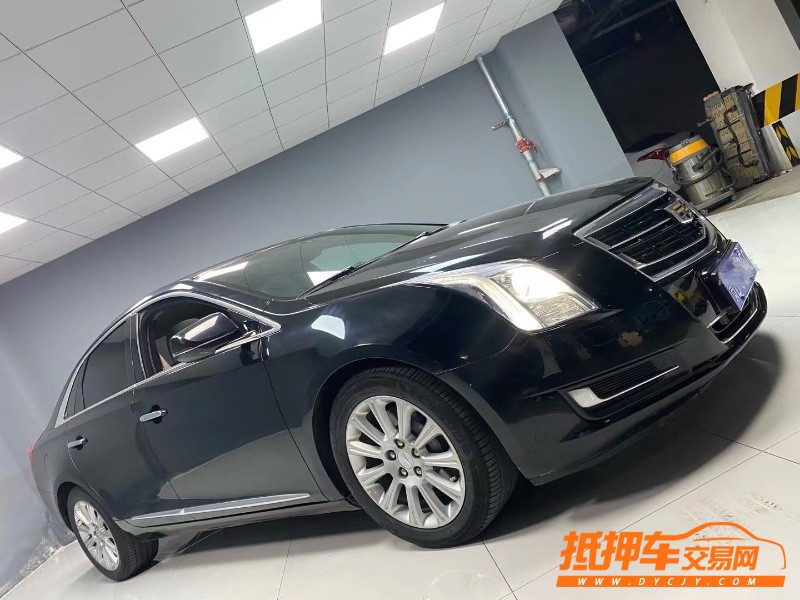 成都17年凱迪拉克XTS6