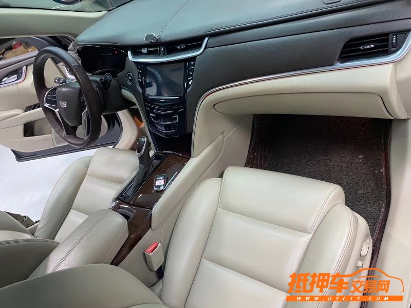 成都17年凱迪拉克XTS3
