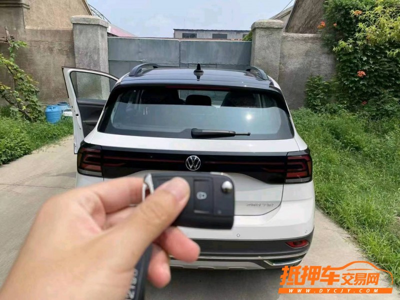 烟台22年大众途铠4