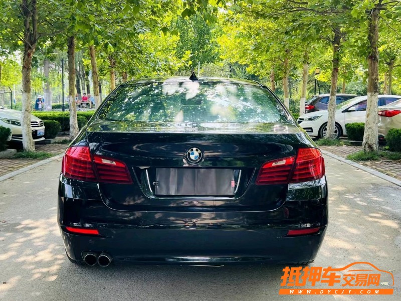 聊城13年寶馬5系9