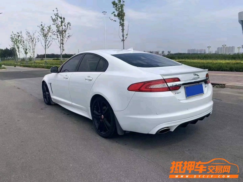 保定14年捷豹XF4
