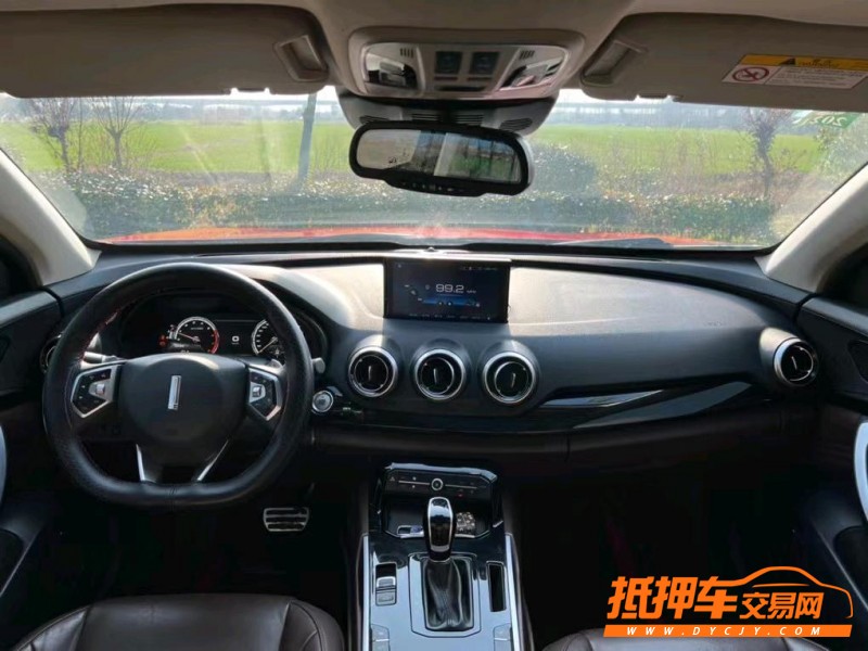 鹽城17年長城汽車WEY VV78