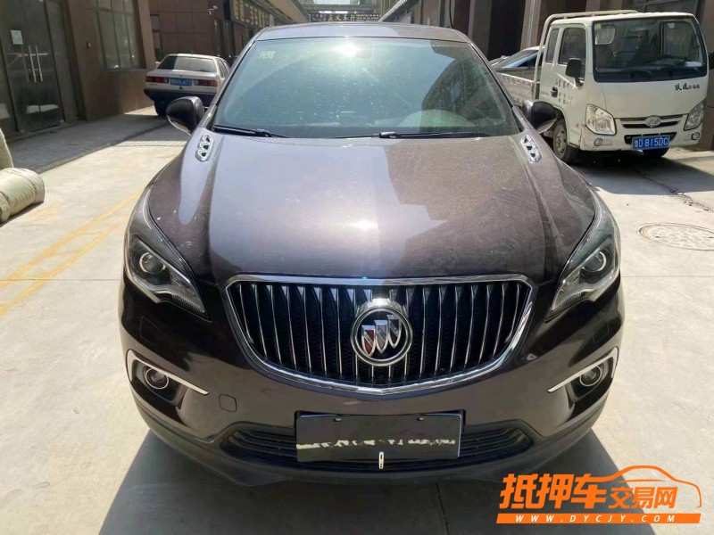 烟台15年别克昂科威1