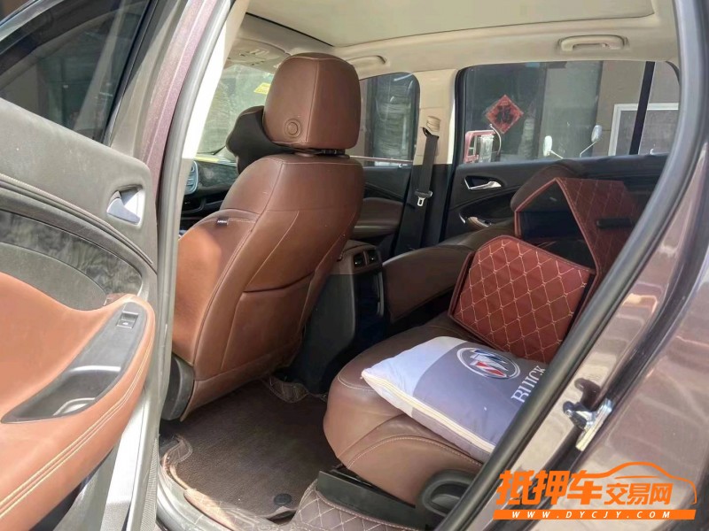 烟台15年别克昂科威6