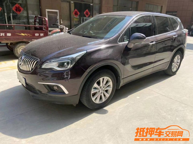 烟台15年别克昂科威7