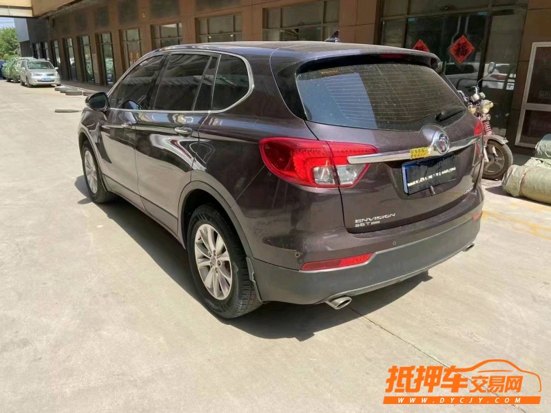 烟台15年别克昂科威8