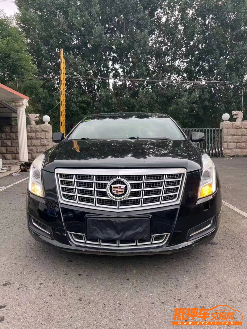 潍坊14年凯迪拉克XTS1