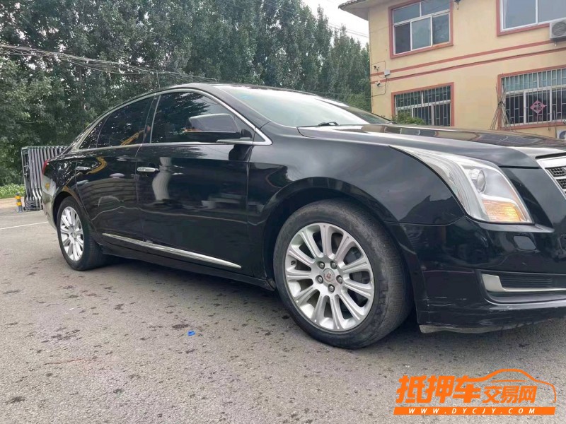 潍坊14年凯迪拉克XTS8