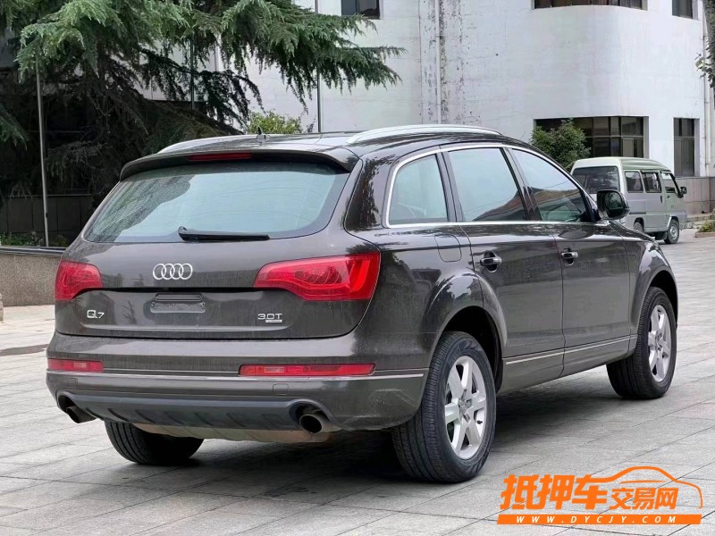 潍坊11年奥迪Q74