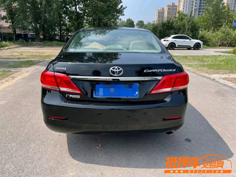 潍坊12年丰田凯美瑞3