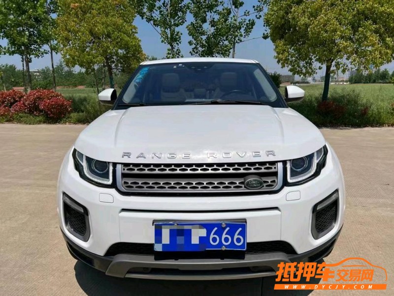 盐城17年路虎极光1