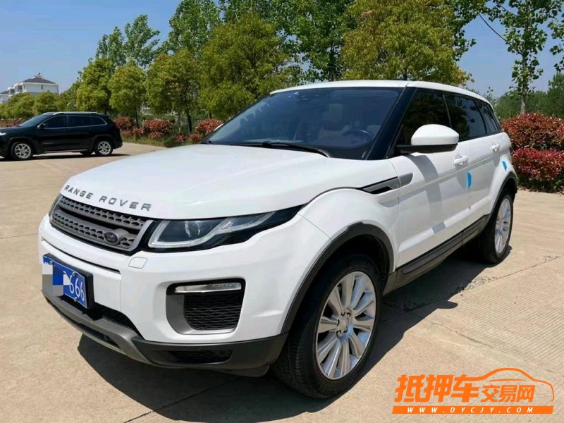 盐城17年路虎极光2