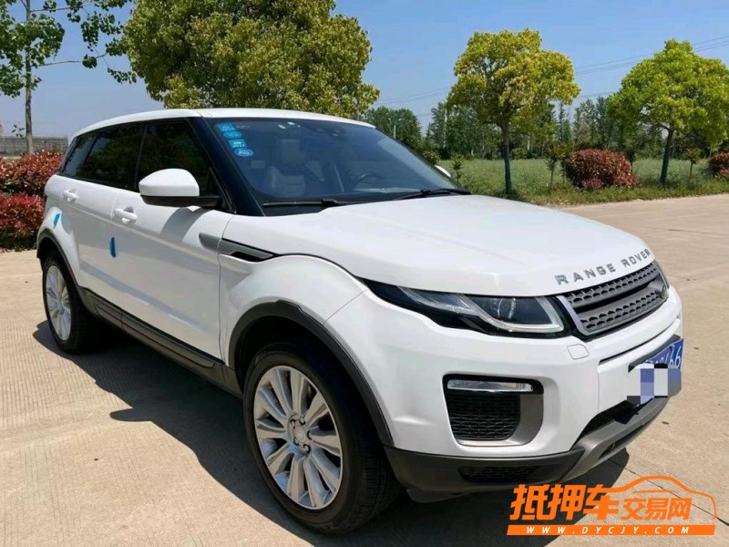 盐城17年路虎极光3